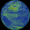 行星 地球 天气 地图 风 天气信号