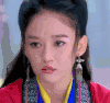 陈乔恩 美女 难过 眼神