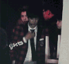 EXO 朴灿烈 西装 松领带