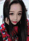 撅嘴 微笑 自拍 迷人