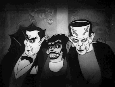 30 酿造的 迪士尼 德古拉 世纪30年代 迪士尼短 短的 迪士尼动画 科学怪人 一千九百三十三 狼人 米奇的首映