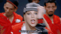Hatersgonnahate 嗨起来 尬舞