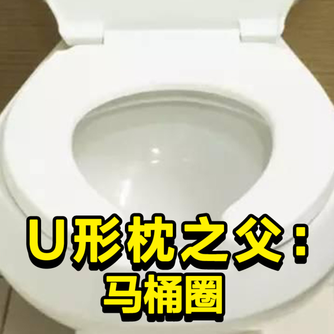 xx之父 u形枕 马桶圈 搞怪