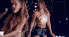 Ariana&Grande Bang&Bang Jessie&J MV 动作 可爱 活力 跳舞