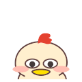 可爱 搞笑 萌萌哒 开心 小鸡 起床