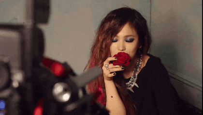 美女 可爱 迷人 女神