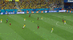 喀麦隆 巴西 巴西世界杯 破门 足球 费尔南多