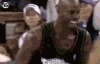 加内特 NBA 篮球 打架