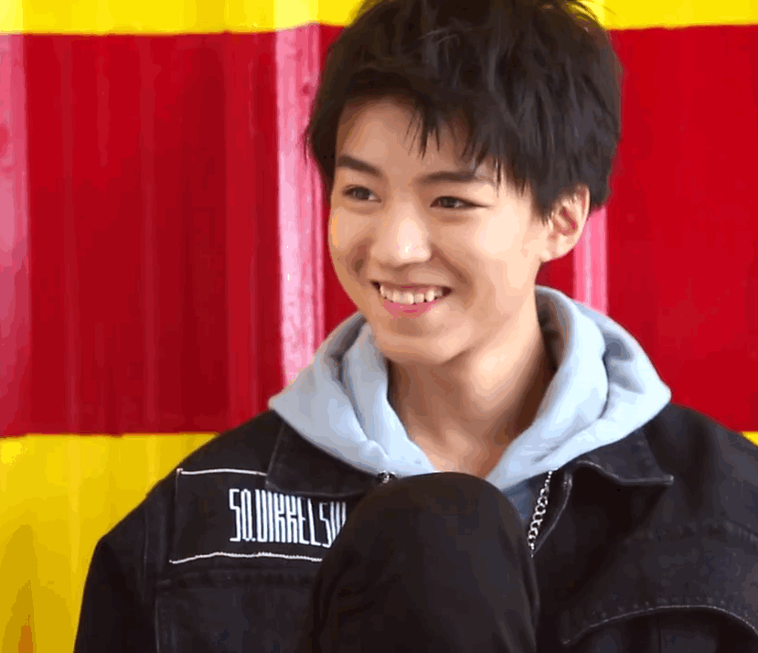 王俊凱 可愛 微笑 TFBOYS