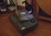 猫咪 玩具 坦克 翻车了