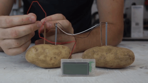 制作 技术 电流 土豆