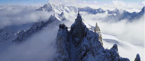 地球脉动 纪录片 美 雪山 风景