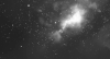 流星 划过 闪电 坠落 满天星星 布满星星
