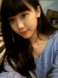 搞笑 美女 连连看 笑话 gif