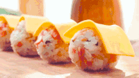 米饭 饭团 美食 有食欲
