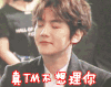 生气 真TM不想理你