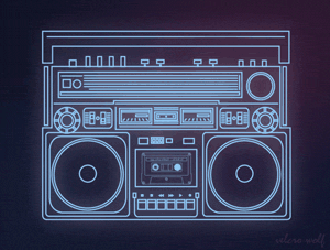 音乐 80年代 灵感 录音机