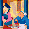 动漫 古代  女人 说话