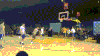 库里 NBA 训练 补球
