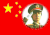 庄严 敬礼 肖像 军人 严肃