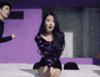 IU MV 二十三 唱歌 美女