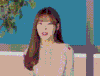 女孩 唱歌 长发