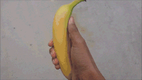香蕉 捏碎 爽 解恨