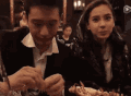 黄晓明 boby 幸福 开心