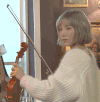 金泰妍 女神 短发 可爱 小提琴 搞笑