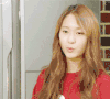 棒棒的 长发 美女 卖萌