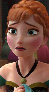 冰雪奇缘 安娜 哭泣 眼泪 悲伤 舞会 迪士尼 动画 Frozen Disney