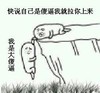 金馆长 悬崖 草地 我是大傻逼