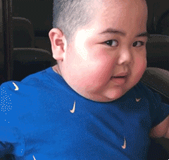 胖小孩 马来西亚tatan tatan小胖子 小胖子表情包