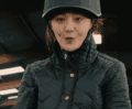 郑爽 花儿与少年 嘟嘴 骑马