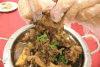 羊蝎子 火锅 美食