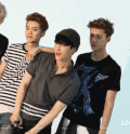 EXO 吴世勋 鹿晗 边伯贤 帅气 性感 型男范