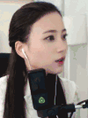 清新 美女 网红 直播 可爱