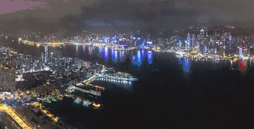 地球脉动 夜景 灯光 纪录片 美