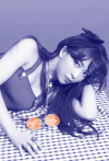 f(x) Luna 闪动镜片