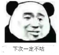 暴漫 熊猫头 下次一定不咕 淡定 搞怪 逗