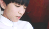 TFBOYS 王俊凯 帅气 微笑 眼神