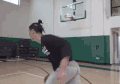 林书豪 扣篮 篮球运动员 锻炼