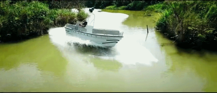 湄公河行动 船