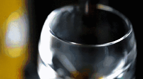 Foodfilm 咖啡 杯子 法国美食系列短片 美食 芒果泡沫