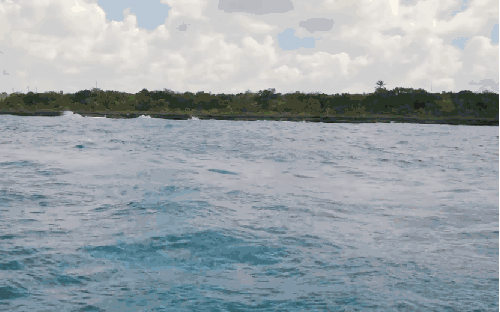 多米尼加共和国 海洋 海浪 游艇 纪录片 蓬塔卡纳 风景