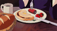 二次元 美食 诱惑 动漫