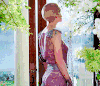 了不起的盖茨比 转头 唯美 鲜花 惊讶 the great gatsby