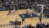 詹姆斯 NBA 热火 拉杆 上篮