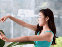 可爱 气质 美女 长头发