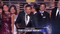 艾美奖 Emmy+Awards 亲吻 高兴